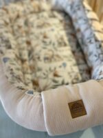 Grandes Suenos Βρεφική Φωλιά Ζώα του Δάσους - Μπεζ 80x100cm - Image 4