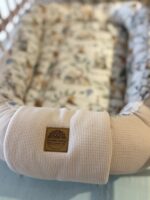 Grandes Suenos Βρεφική Φωλιά Ζώα του Δάσους - Μπεζ 80x100cm - Image 6