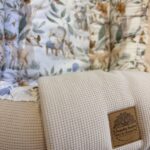 Grandes Suenos Βρεφική Φωλιά Ζώα του Δάσους - Μπεζ 80x100cm - Image 2