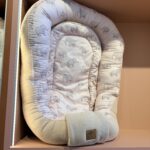 Grandes Suenos Βρεφική Φωλιά Ελεφαντάκια - Μπεζ 80x100cm