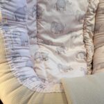 Grandes Suenos Βρεφική Φωλιά Ελεφαντάκια - Μπεζ 80x100cm - Image 2