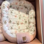 Grandes Suenos Βρεφική Φωλιά Κουνελάκια - Ροζ 80x100cm