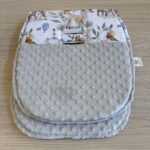 Grandes Suenos Στρώμα για Καρότσι Ζώα του Δάσους 80x35cm - Image 3