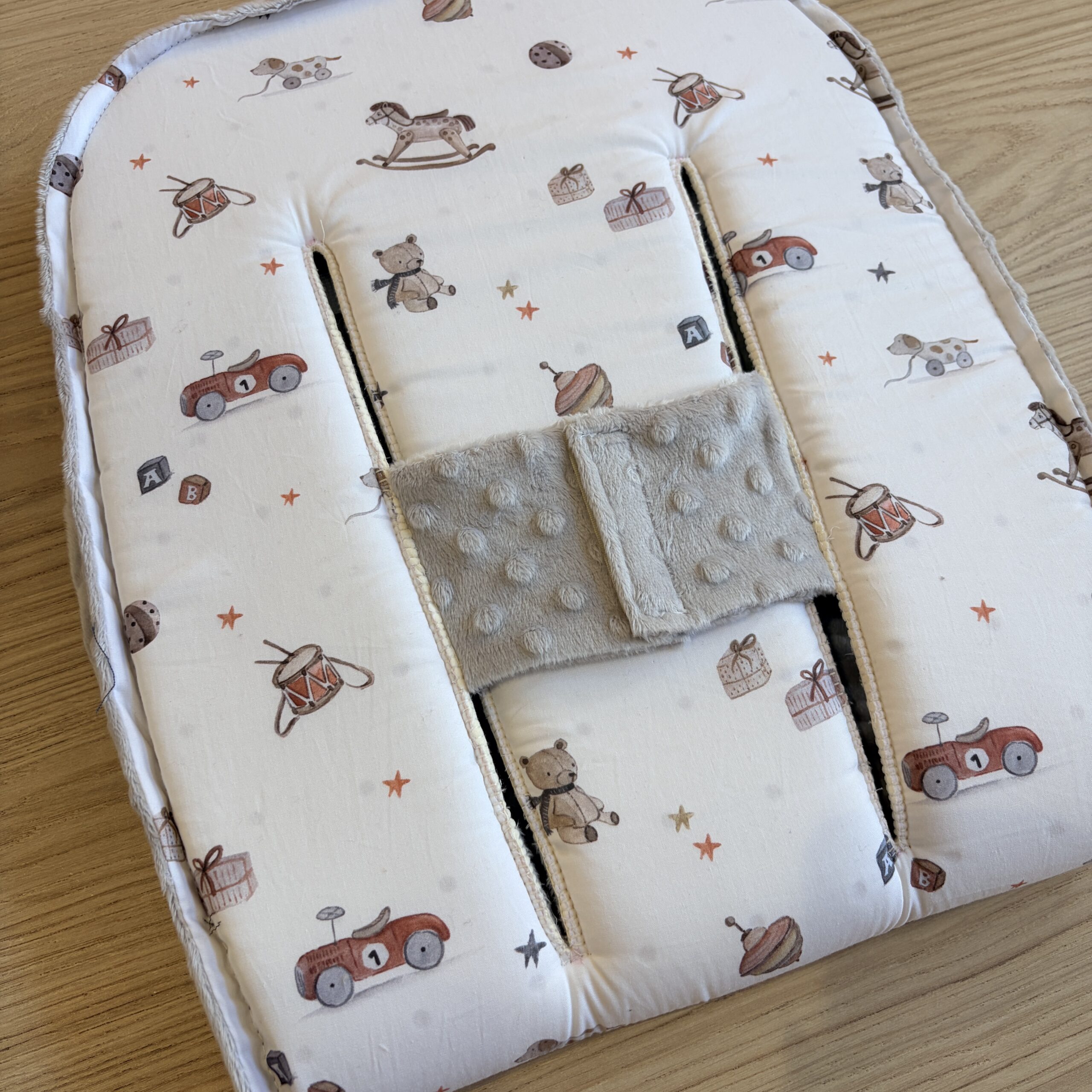 IMG_1362 Grandes Suenos Στρώμα για Καρότσι Vintage Toys 80x35cm - Image 1