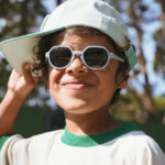 KiETLA: Γυαλιά Ηλίου Oozz 2-4 ετών - Light Blue