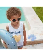 KiETLA: Γυαλιά Ηλίου Rozz 2-4 ετών - Round Hawthorn - Image 4