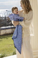 Walking Mum: Πόντσο Πετσέτα Microfiber SPF 50+ Bandana 9-24 μηνών - Image 2