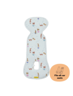 Aeromoov Αντι-ιδρωτικό κάλυμμα Air Layer 0-13kg για κάθισμα αυτοκινήτου - Group 0 Circus Tiger - Image 4