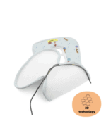 Aeromoov Αντι-ιδρωτικό κάλυμμα Air Layer 0-13kg για κάθισμα αυτοκινήτου - Group 0 Circus Tiger - Image 5