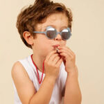 KiETLA: Γυαλιά Ηλίου 2-4 ετών ετών Sky Blue Ourson