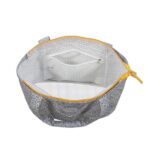 Walking Mum: Αδιάβροχη Τσάντα Παραλίας με Δίχτυ Flowers - Image 3