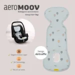 Aeromoov Αντι-ιδρωτικό κάλυμμα Air Layer 0-13kg για κάθισμα αυτοκινήτου - Group 0 Airtraffic