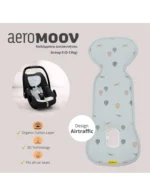 Aeromoov Αντι-ιδρωτικό κάλυμμα Air Layer 0-13kg για κάθισμα αυτοκινήτου - Group 0 Airtraffic