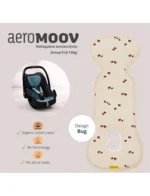 Aeromoov Αντι-ιδρωτικό κάλυμμα Air Layer 0-13kg για κάθισμα αυτοκινήτου - Group 0 Bug