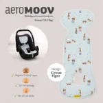 Aeromoov Αντι-ιδρωτικό κάλυμμα Air Layer 0-13kg για κάθισμα αυτοκινήτου - Group 0 Circus Tiger