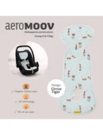 Aeromoov Αντι-ιδρωτικό κάλυμμα Air Layer 0-13kg για κάθισμα αυτοκινήτου - Group 0 Circus Tiger