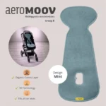 Aeromoov Αντι-ιδρωτικό κάλυμμα για καρότσι Air Layer Mint
