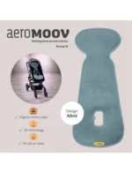 Aeromoov Αντι-ιδρωτικό κάλυμμα για καρότσι Air Layer Mint