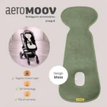 Aeromoov Αντι-ιδρωτικό κάλυμμα για καρότσι Air Layer Moss