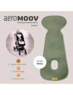 Aeromoov Αντι-ιδρωτικό κάλυμμα για καρότσι Air Layer Moss