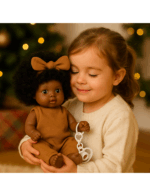 Magic Baby: Baby,Ισπανική Χειροποίητη παιδική κούκλα - 30εκ - Image 5