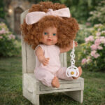 Magic Baby:Baby,Ισπανική Χειροποίητη παιδική κούκλα -30εκ.