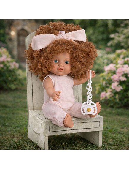 Magic Baby:Baby,Ισπανική Χειροποίητη παιδική κούκλα -30εκ.