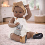 Magic Baby: Alicia, Ισπανική Χειροποίητη παιδική κούκλα - 45 εκ