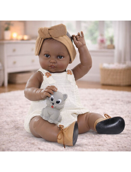 Magic Baby: Alicia, Ισπανική Χειροποίητη παιδική κούκλα - 45 εκ