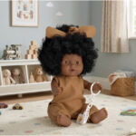 Magic Baby: Baby,Ισπανική Χειροποίητη παιδική κούκλα - 30εκ