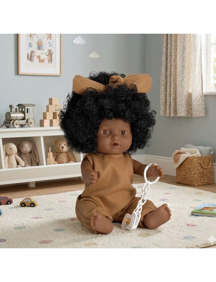 Magic Baby: Baby,Ισπανική Χειροποίητη παιδική κούκλα - 30εκ