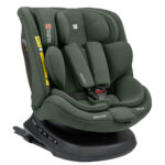 Κάθισμα Αυτοκινήτου i-Defend i-Size Isofix 40-150cm (0-36kg) 360° Kikka boo Army Green 31002100109