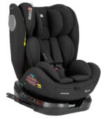 Κάθισμα Αυτοκινήτου i-moove Isofix i-Size 40-150cm (0-36kg) 360° Kikka boo Black 31002100101