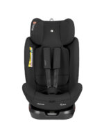 Κάθισμα Αυτοκινήτου i-moove Isofix i-Size 40-150cm (0-36kg) 360° Kikka boo Black 31002100101 - Image 3