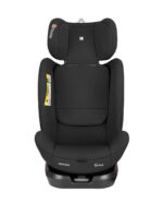 Κάθισμα Αυτοκινήτου i-moove Isofix i-Size 40-150cm (0-36kg) 360° Kikka boo Black 31002100101 - Image 4