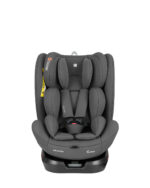 Κάθισμα Αυτοκινήτου i-Moove Isofix i-Size 40-150cm 360° Dark Grey 31002100102 - Image 2