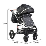 Πολυκαρότσι 2σε1 Μετατρεπόμενο Gala Premium Moni Dandelion 3800146235567 - Image 3