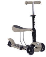Πατίνι Τρίτροχο 3σε1 έως 50kg Makani Pastel Kikka Boo Beige 31006010124