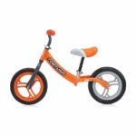 Ποδηλατάκι Ισορροπίας με Ελαστικά Eva Fortuna Lorelli Grey & Orange 10410070003 - Image 3
