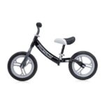 Ποδηλατάκι Ισορροπίας με Ελαστικά Eva Fortuna Lorelli Light & Dark Grey 10410070001 - Image 2
