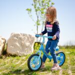 Ποδηλατάκι Ισορροπίας με Ελαστικά Eva Fortuna Lorelli Grey & Green 10410070002 - Image 2