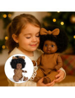 Magic Baby: Baby,Ισπανική Χειροποίητη παιδική κούκλα - 30εκ - Image 3