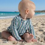 Walking Mum: Καπέλο με αντηλιακή προστασία UV50 Strips 9-24 μηνών - Image 2