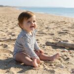 Walking Mum: Μπλούζα με Αντιηλιακή προστασία SPF50+ Flowers - Image 2