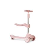 Saro: Παιδικό Μουσικό Πατίνι 2-σε-1 “Cool Rider” Saro Ροζ
