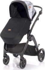 Πολυκαρότσι 2σε1 με ξεχωριστό Πορτ μπεμπέ California Lorelli Grey Marble 10021572099 - Image 2