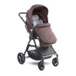 Πολυκαρότσι 2σε1 Μετατρεπόμενο Starlight Lorelli Beige 10021221863 - Image 4