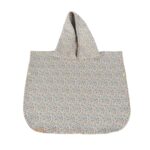 Walking Mum: Πόντσο Πετσέτα Microfiber SPF 50+ Flowers 9-24 μηνών - Image 2