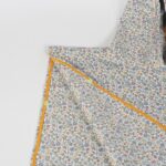 Walking Mum: Πόντσο Πετσέτα Microfiber SPF 50+ Flowers 9-24 μηνών - Image 3