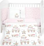 Προίκα Κούνιας 6τμχ 60x120cm Kikka Boo Day in Paris 41101060070